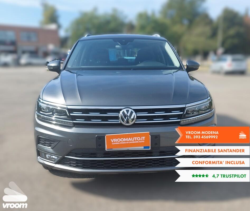 VOLKSWAGEN Tiguan 2.0 TDI SCR DSG 4MOTION Advan...