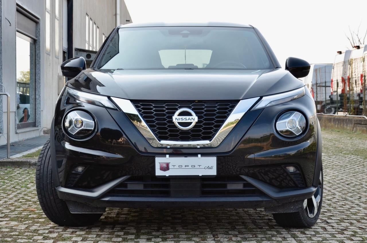 NISSAN JUKE 1.0 DIG-T N-CONNECTA 114cv DCT, EURO 6D, UFF ITALIANA, FARI LED, APPLE ANDROID, RETROCAMERA, PERMUTE