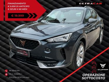 Cupra Formentor 1.5 TSI DSG LED NAV 2022
