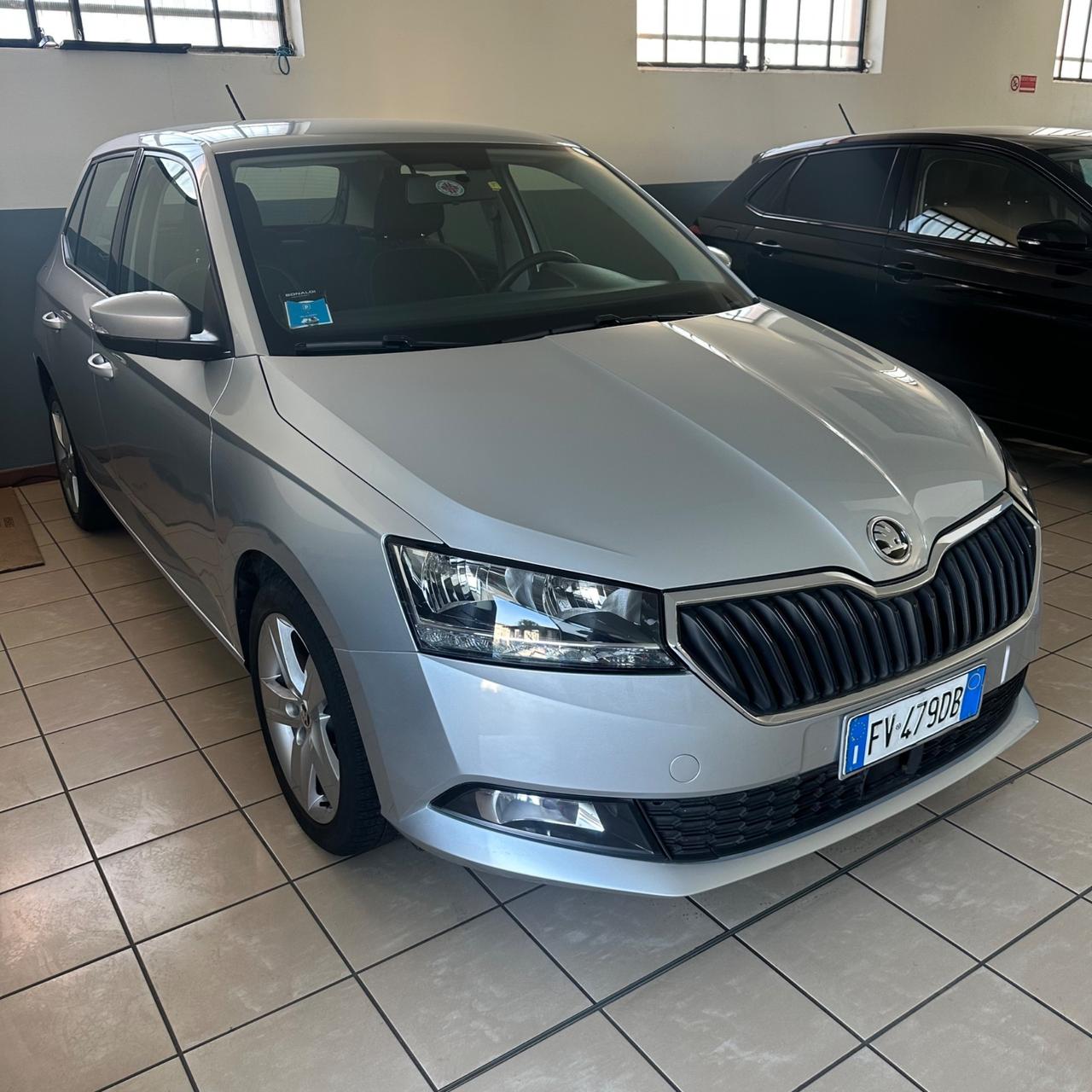 Skoda Fabia 1.0 MPI 75 CV Design Edition