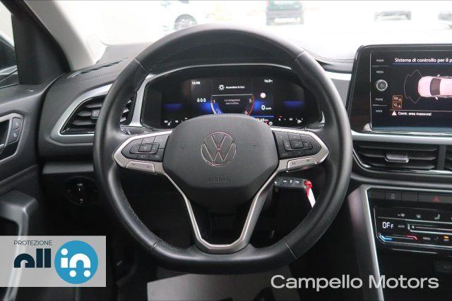 VOLKSWAGEN T-Roc T-Roc 2.0 TDI 115cv Life