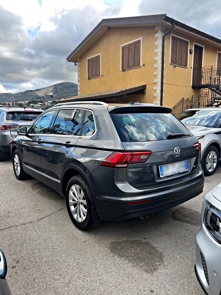 Volkswagen Tiguan 2.0 TDI 150cv DSG 2018