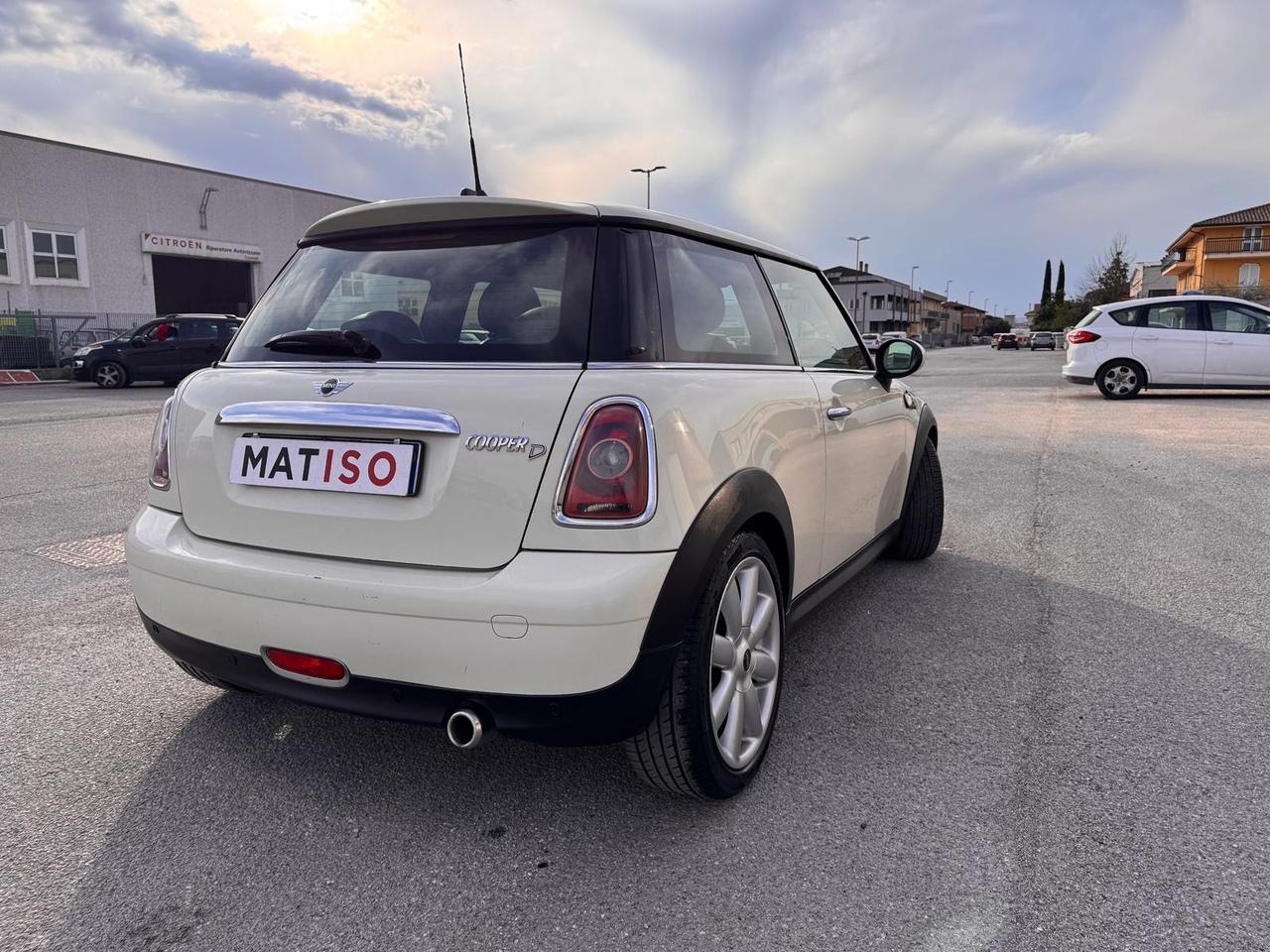 MINI Cooper D 1.6 Chili cambio automatico