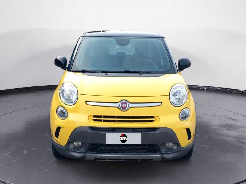 FIAT 500L 1.3 mjt Trekking 95cv #Giallatettonero