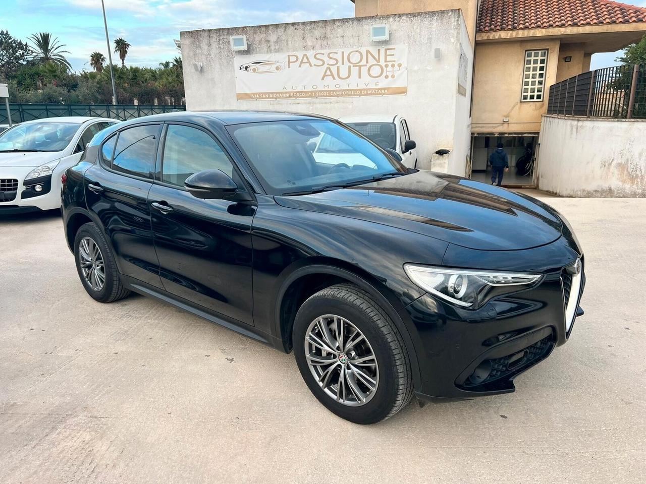 Alfa Romeo Stelvio 2.2 Turbodiesel 180 CV AT8 Q4 Executive (MOTORE ROTTO)