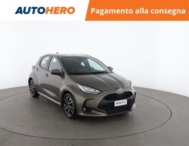 TOYOTA Yaris 1.5 Hybrid 5 porte Trend