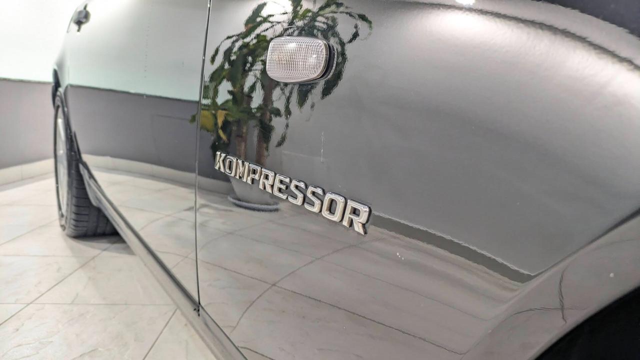 Mercedes-benz SLK 200 cat Kompressor ASI