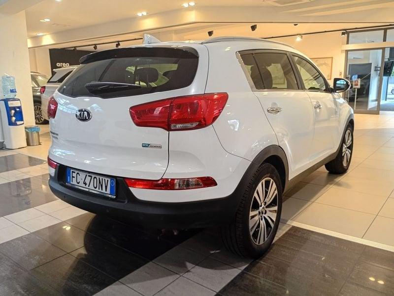 Kia Sportage 1.7 CRDi 115 CV con Stop & Go 2WD High Tech