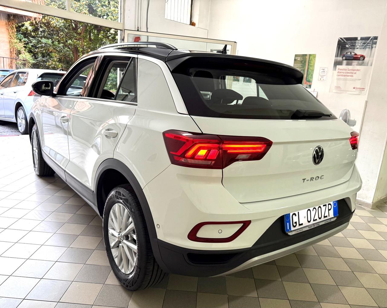 Volkswagen T-Roc 2.0 TDI SCR 150 CV DSG Life