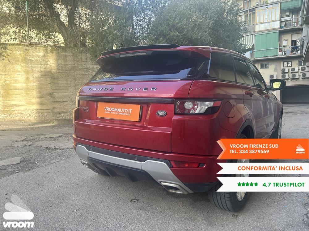 LAND ROVER RR Evoque 1ª serie Range Rover Evoq...