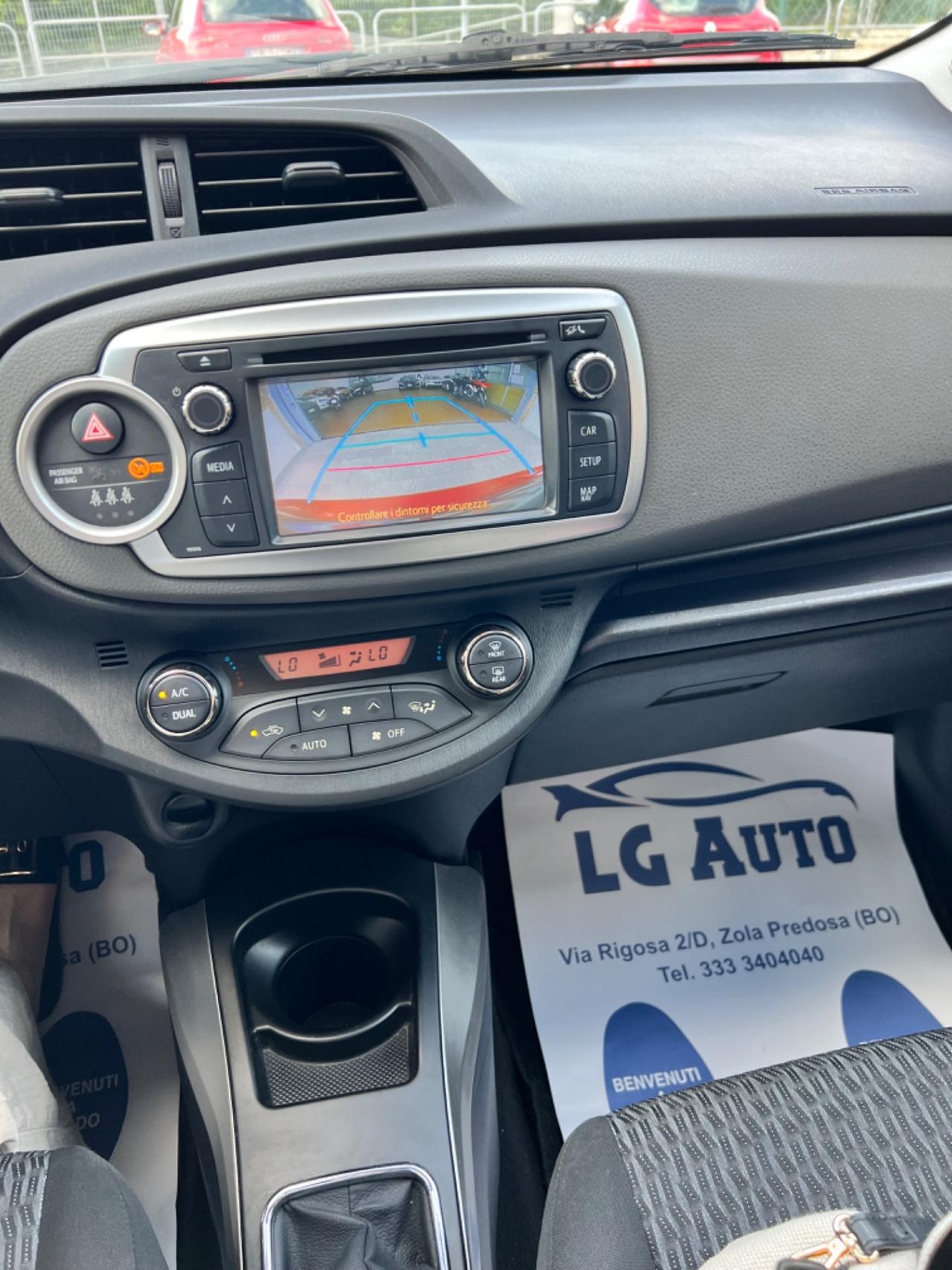 Toyota Yaris 1.0 5 porte Lounge. NEOPATENTATO