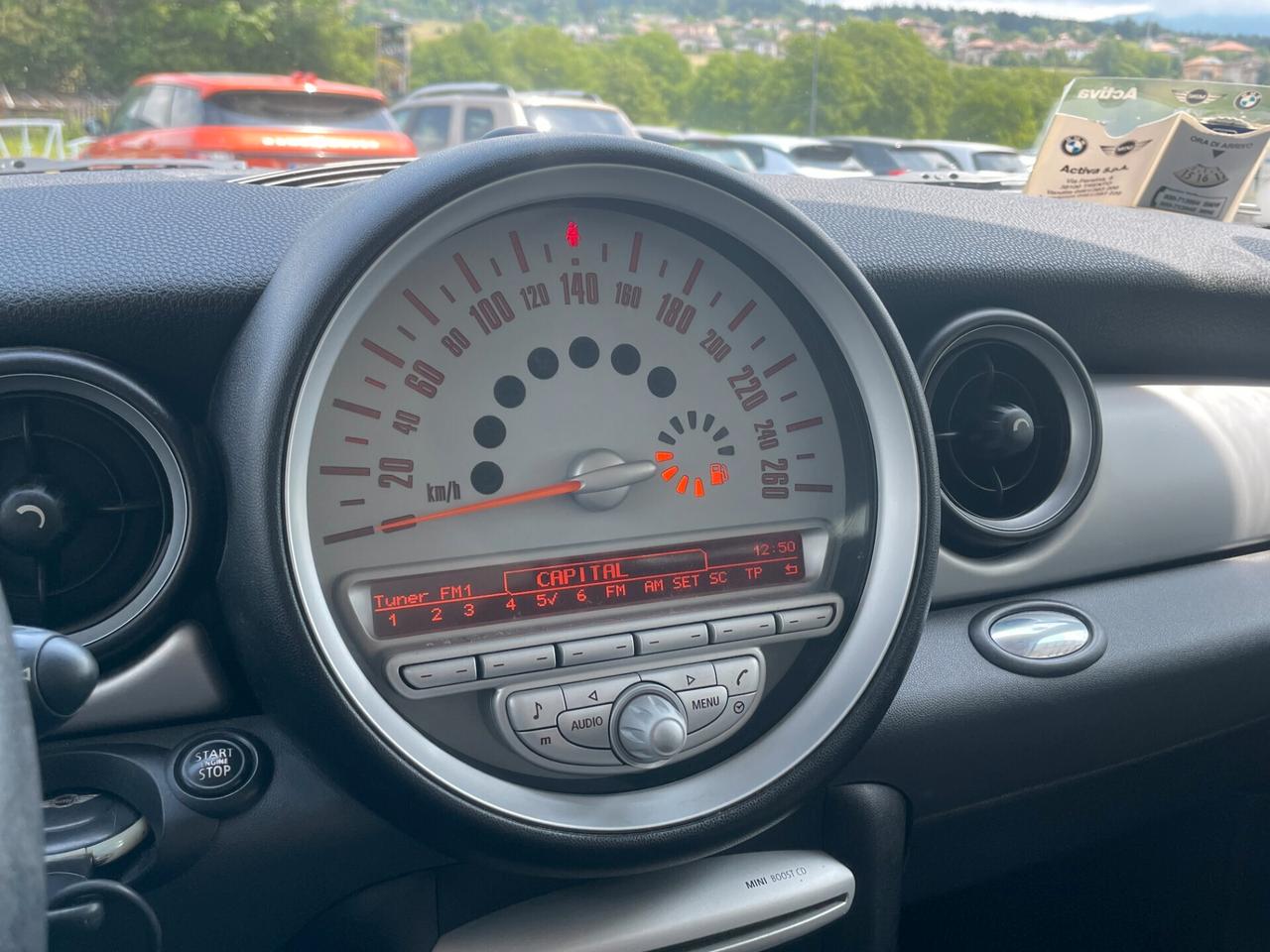 MINI COOPER D 1.6TD 110cv "CAMBIO AUTOMATICO" NEOPATENTATI