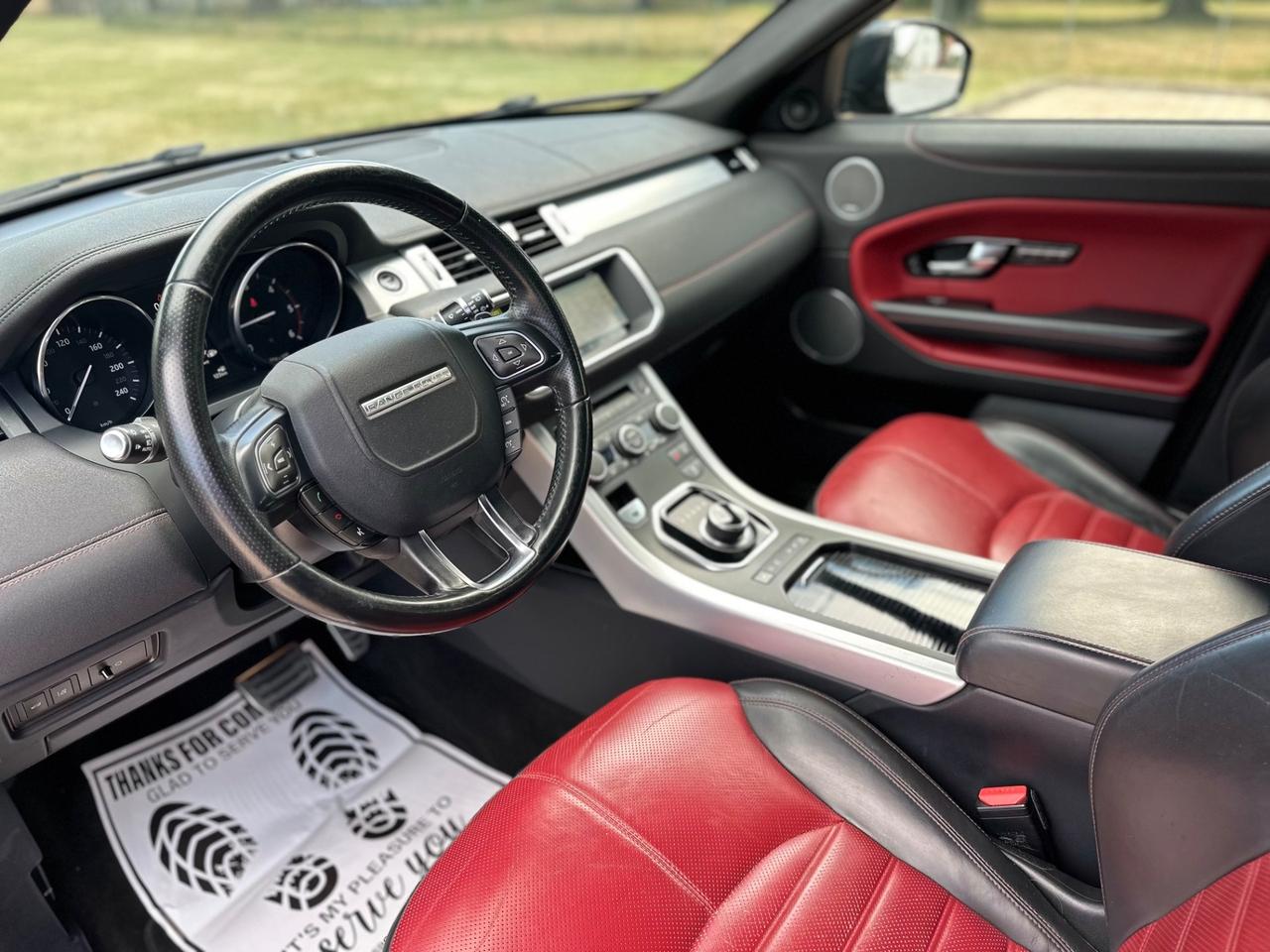 Range Rover Evoque 2.0 TD4 150 CV 5p. HSE Dynamic Black edition