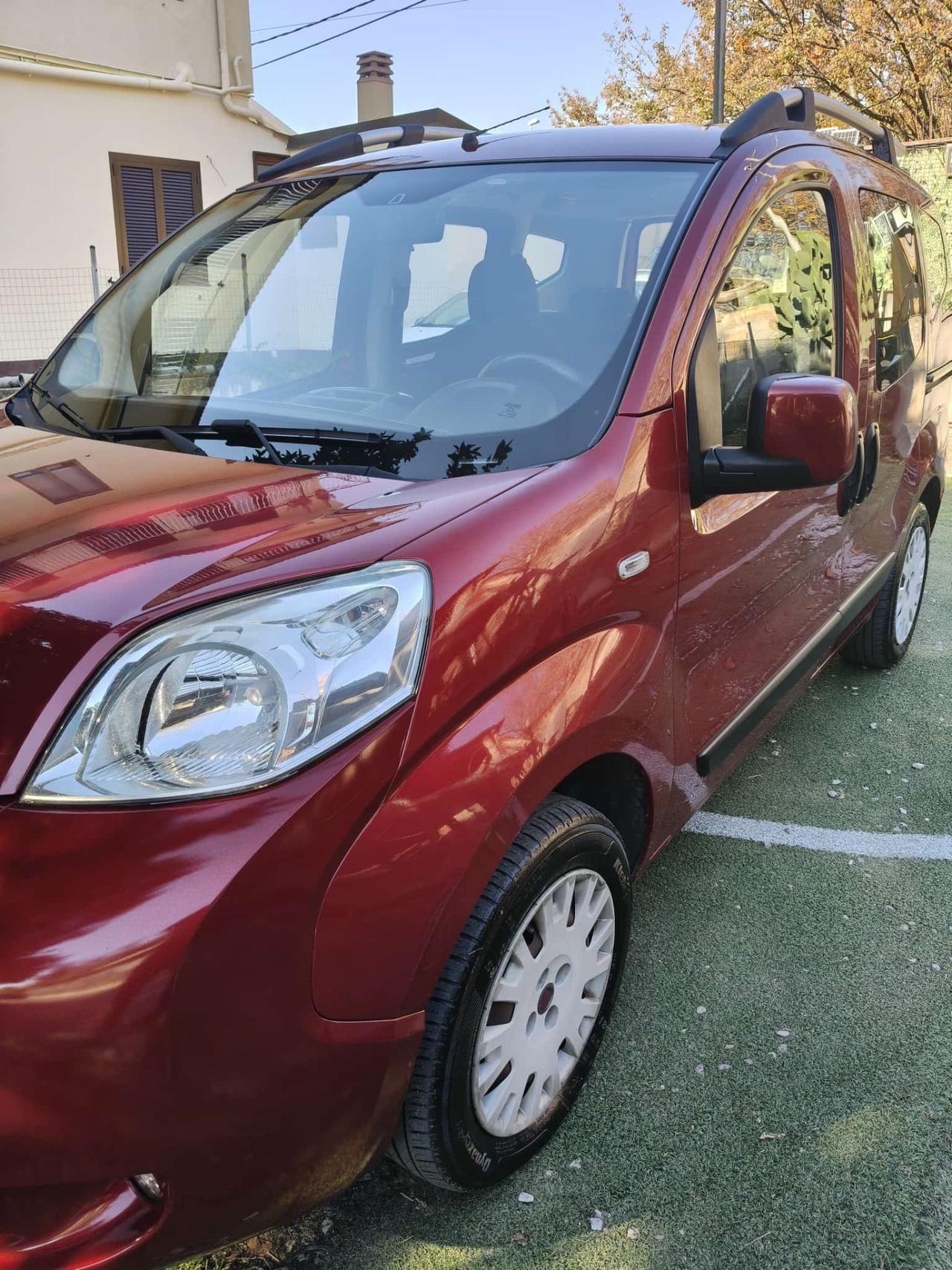 FIAT QUBO CON I POSTI A METANO FULL OPTIONAL