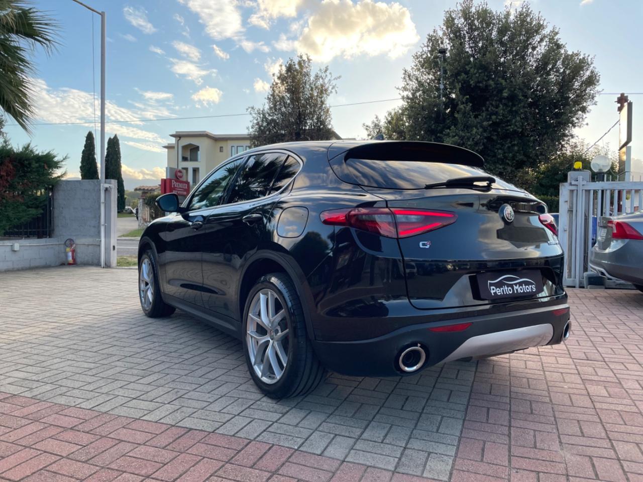 Alfa Romeo Stelvio 2.2 Turbodiesel 210 CV AT8 Q4 Executive