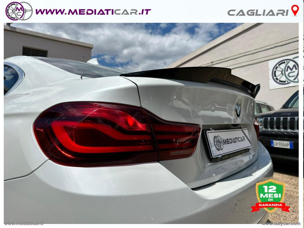 BMW 420d Gran Coupé Luxury