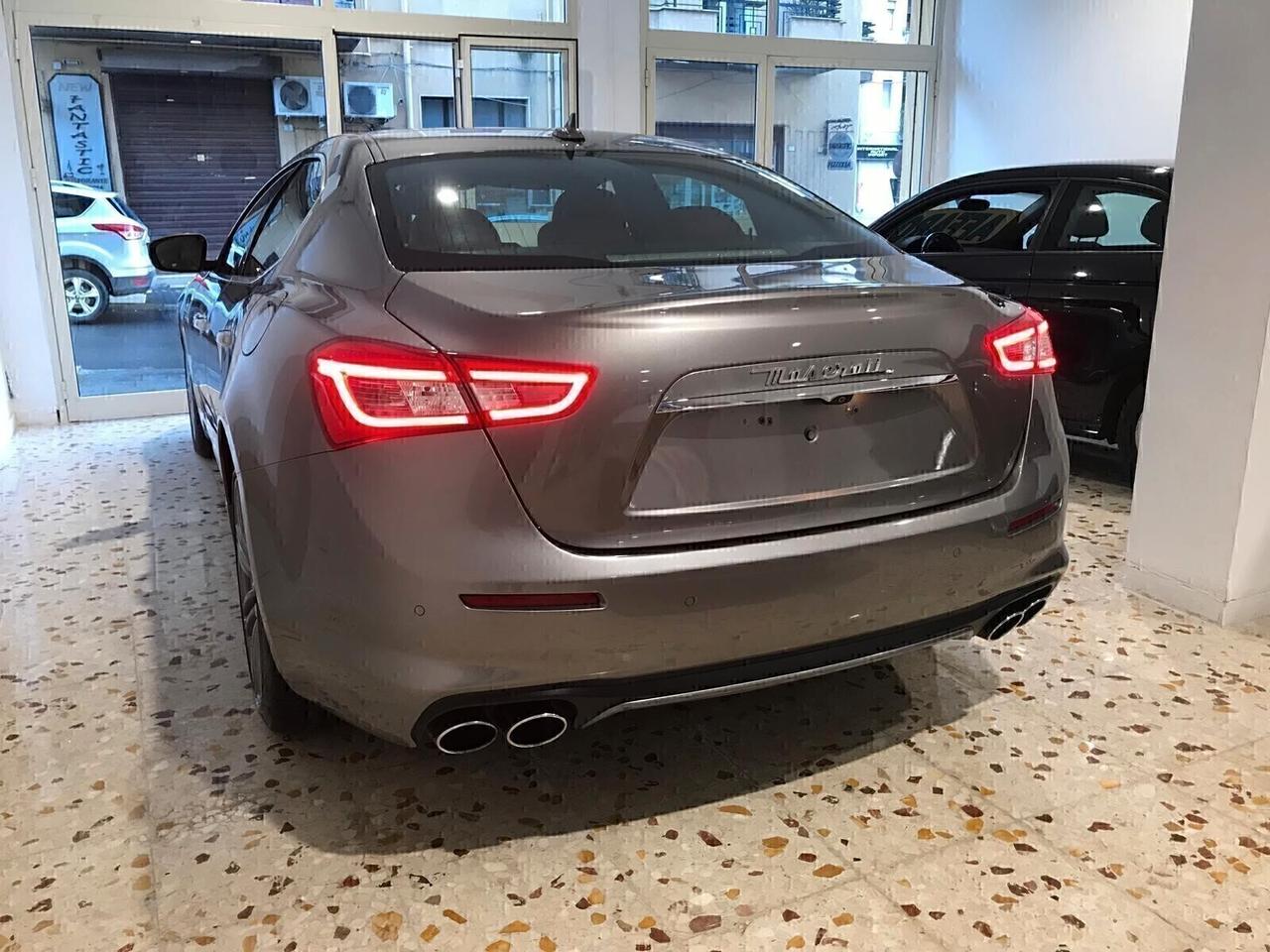 Maserati Ghibli V6 Diesel 250cv Granlusso 12/2018