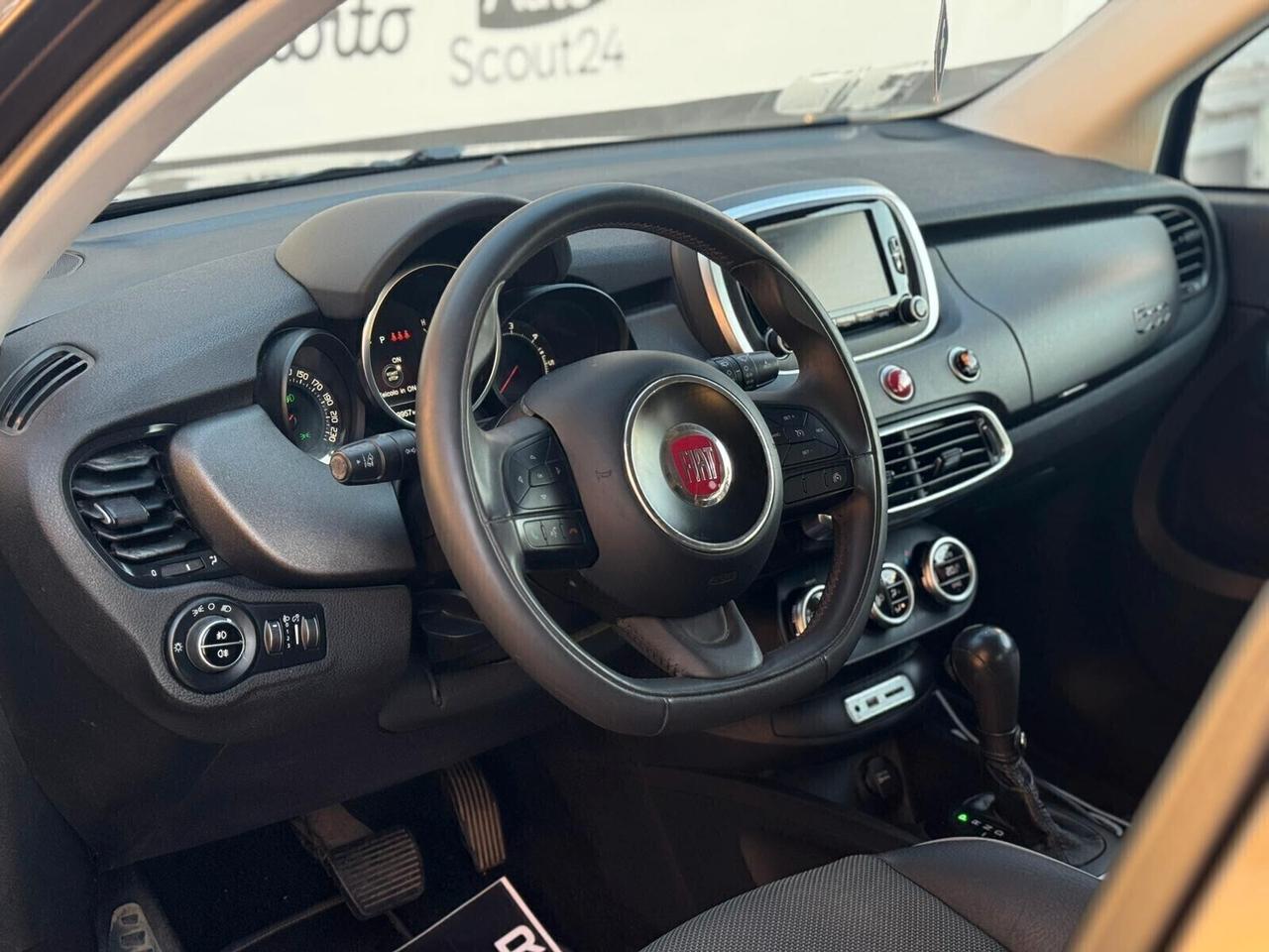 Fiat 500X 2.0 MultiJet 140 CV 4x4 Cross Plus Cambio Automatico