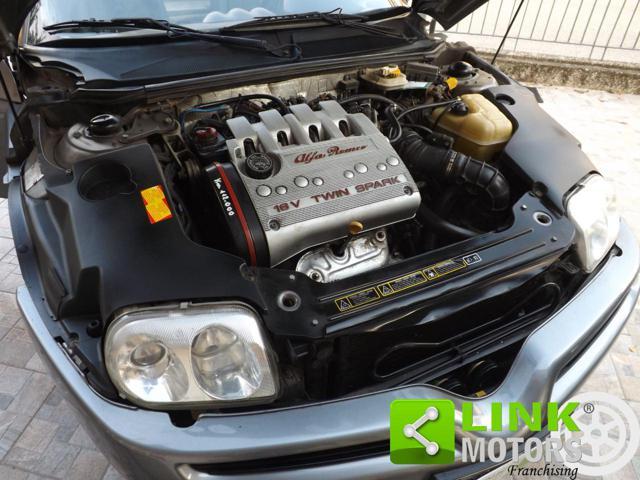 ALFA ROMEO Spider 1.8i 16V Twin Spark impianto metano con CRS