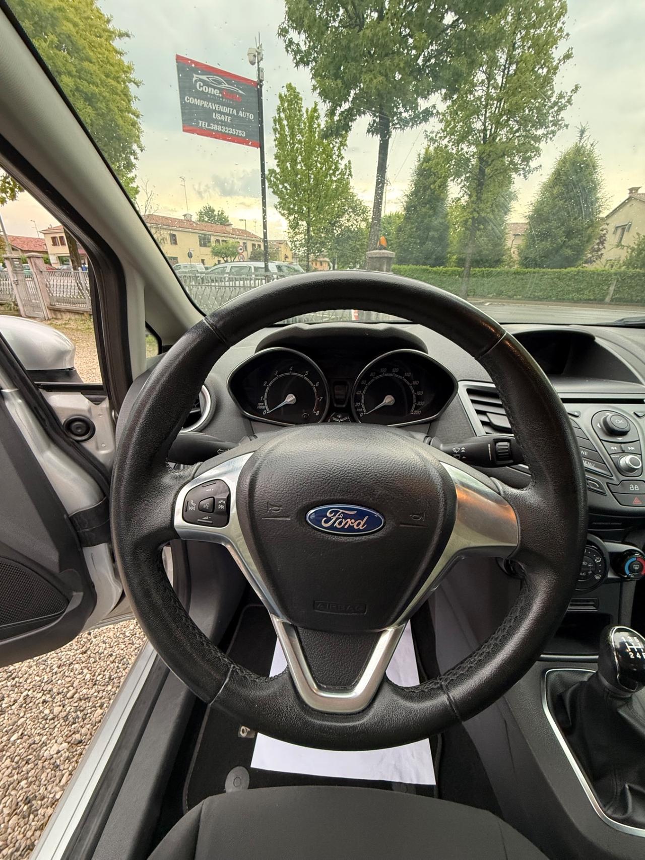 Ford Fiesta 1.4 5p. Bz.- GPL Titanium