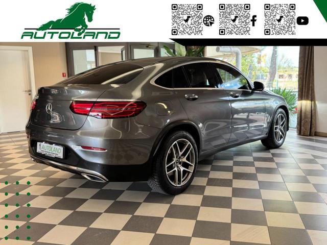 MERCEDES-BENZ GLC 220 d 4Matic Coupé Premium170CvCronoTagliandi