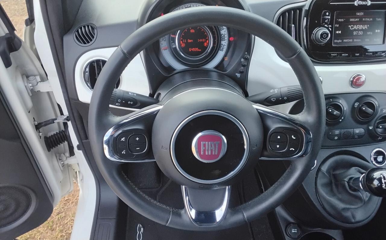 Fiat 500 1.0 Hybrid Dolcevita