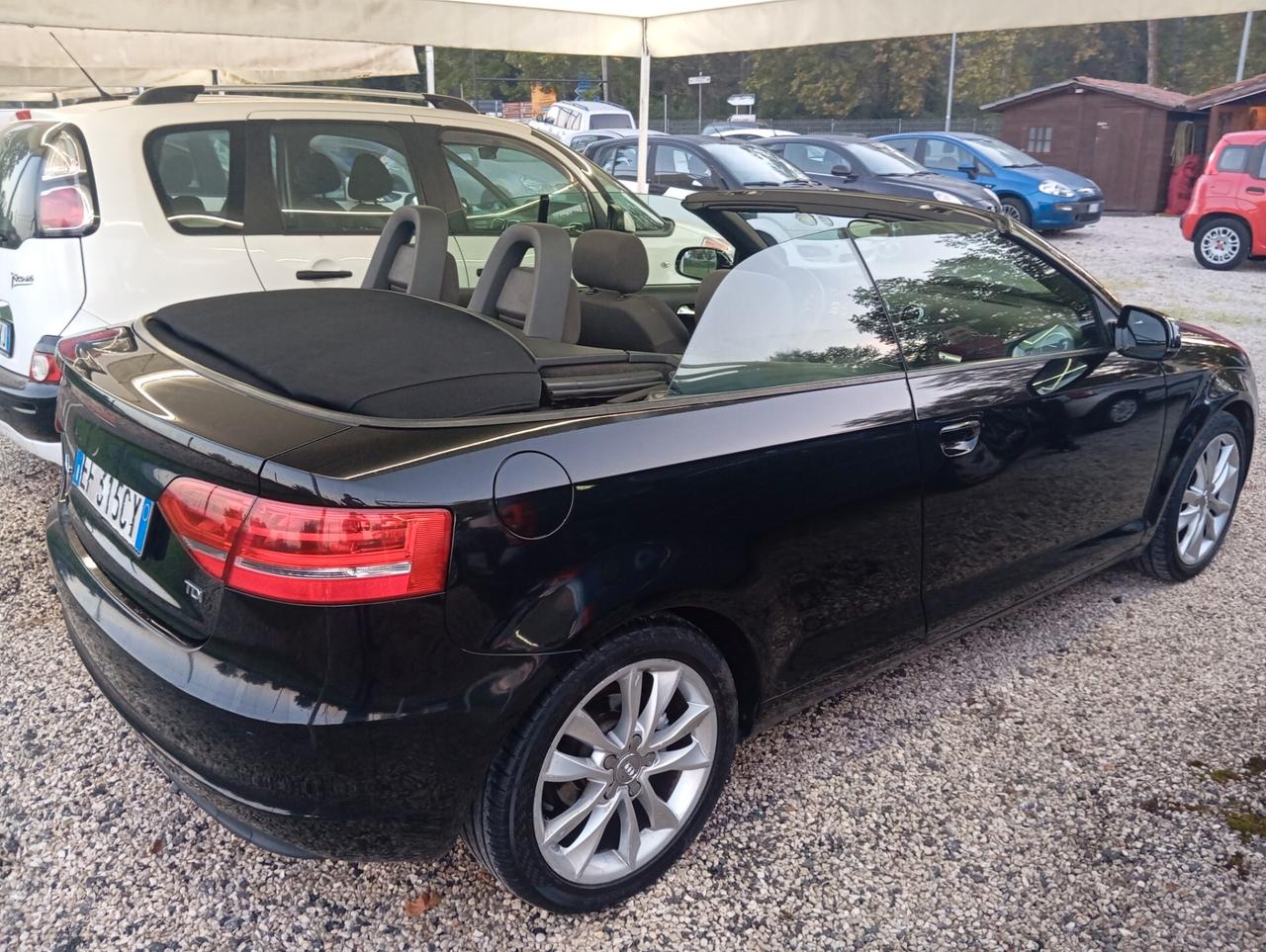 Audi A3 Cabrio 1.6 TDI 105 CV CR Ambition