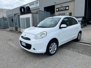 Nissan Micra 1.2 12V 5 porte Tekna CON SOLI *87042* KM ADATTA AI NEOPATENTATI UNICO PROPRIETARIO