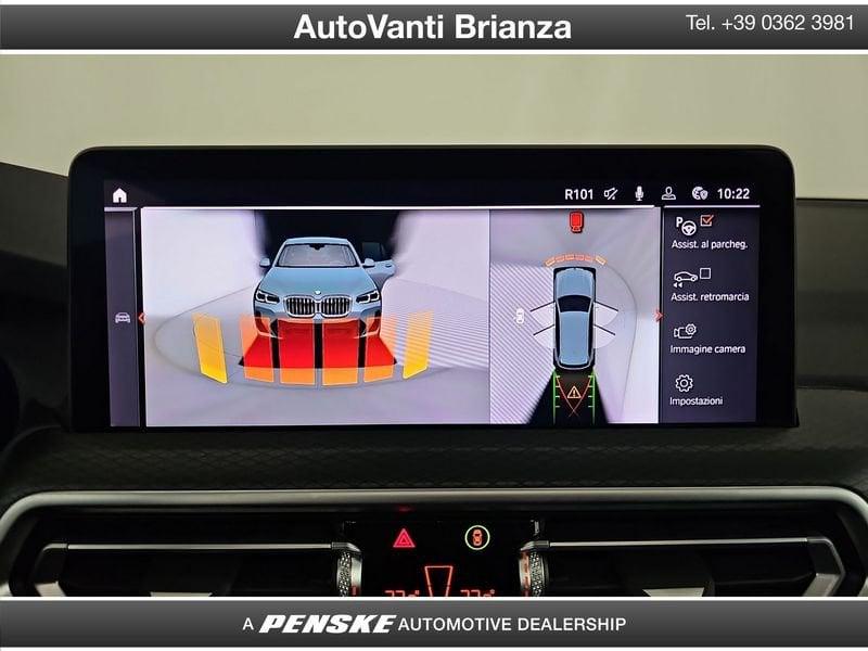 BMW X3 xDrive 20d 48V Msport