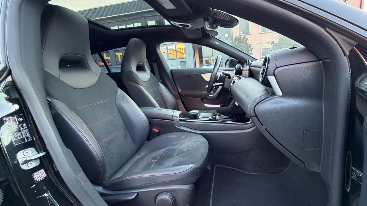 MERCEDES-BENZ CLA 2.0 SHOOTING BRAKE BUSINESS 116 CV - FULL LED, VIRTUAL COCKPIT, NEOPATENTATI