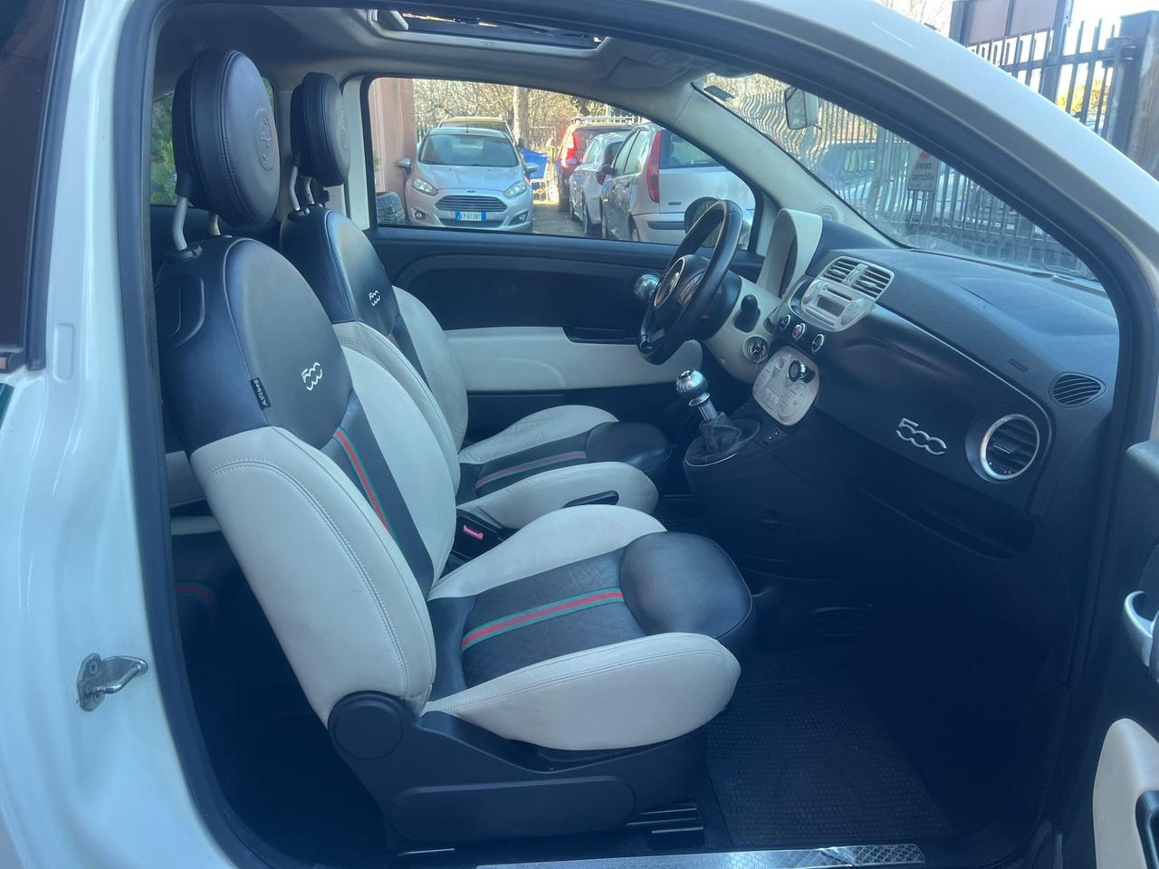 Fiat 500 1.2 by Gucci