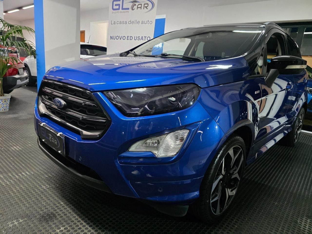 Ford EcoSport 1.0 140CV ST-Line 2018