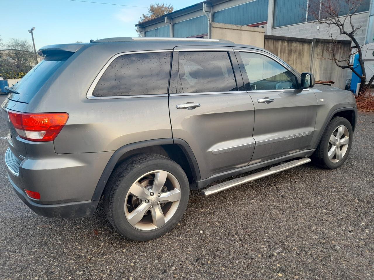 Jeep Grand Cherokee 3.0 CRD 241 CV Overland