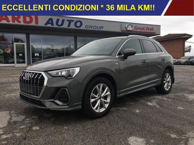 Audi Q3 40 TDI Quattro S-Tronic S-Line Edition 36 MILA KM!! S LINE