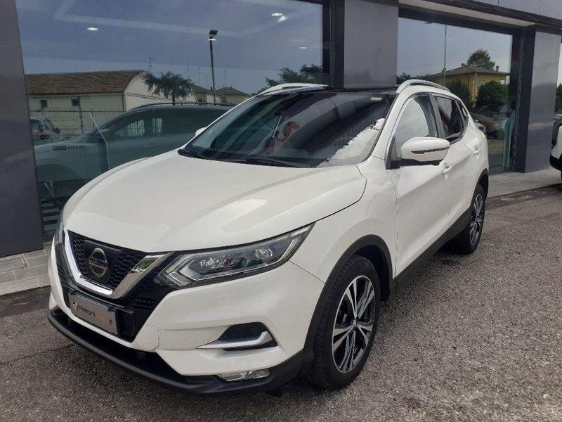 Nissan Qashqai 1.6 dCi 2WD C.AUTOMATICO 1°PROP-GARANZIA-KM CERTIF