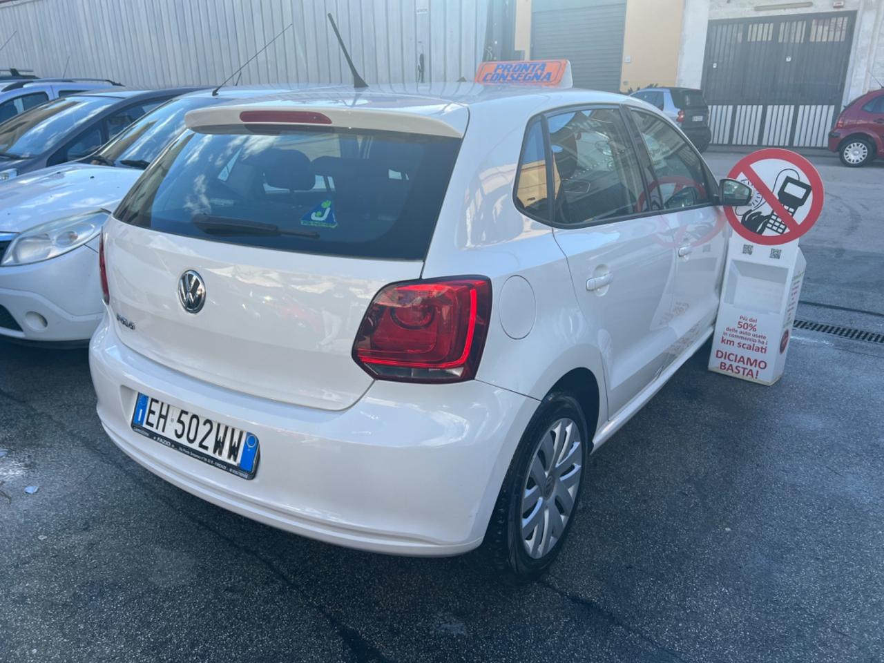 Volkswagen Polo 1.2 benzina Anno 2012