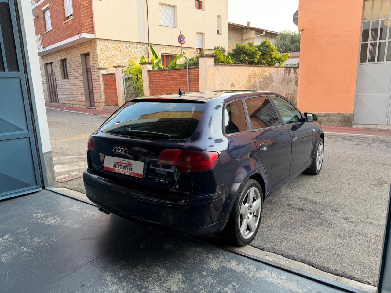 Audi A3 SPB 2.0 16V TDI Attraction