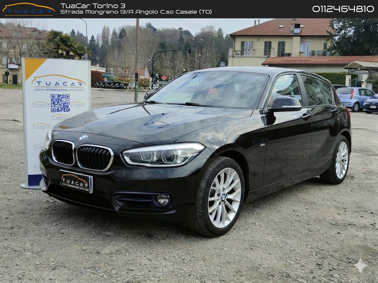 Bmw 118 d Sport Auto #10037