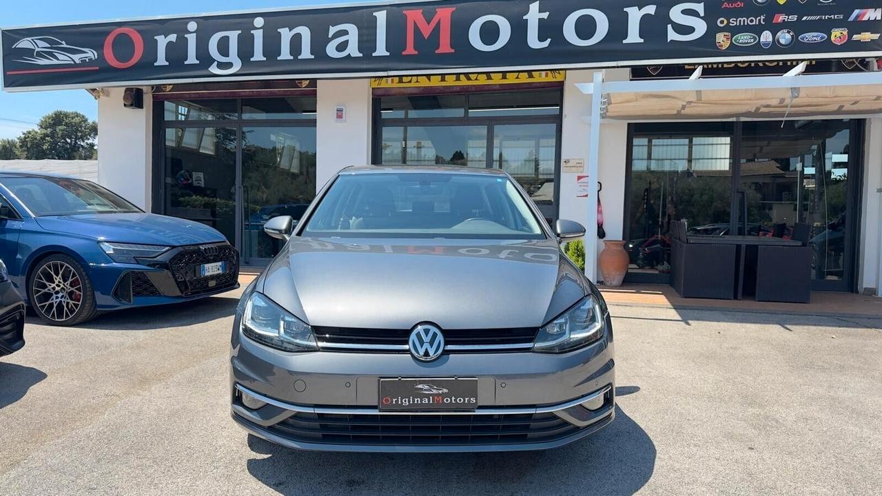 Volkswagen Golf 2.0 TDI 150 CV DSG SCR Style *PRONTA CONSEGNA* PROMO* FARI FULL LED*R17*