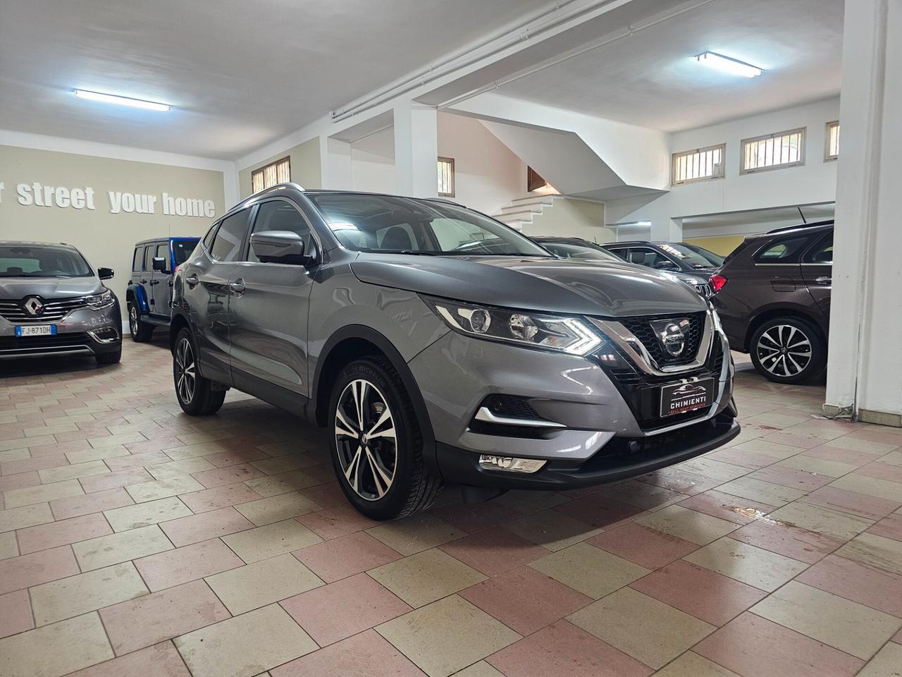Nissan Qashqai 1.5 dCi Tekna+