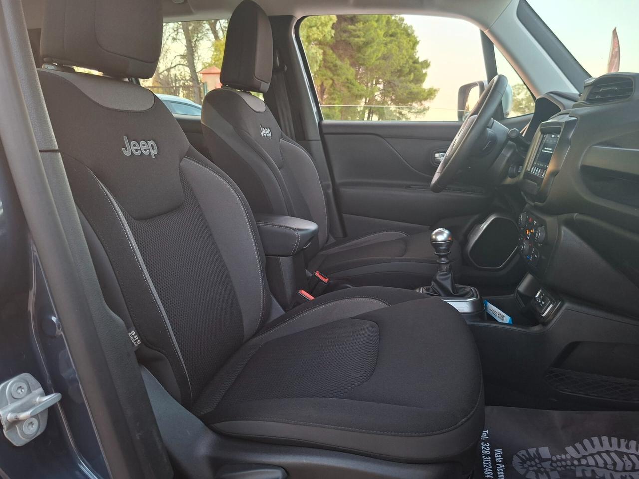 JEEP RENEGADE 1.6 M-JET 130cv-LIMITED* CRUISE-LED *