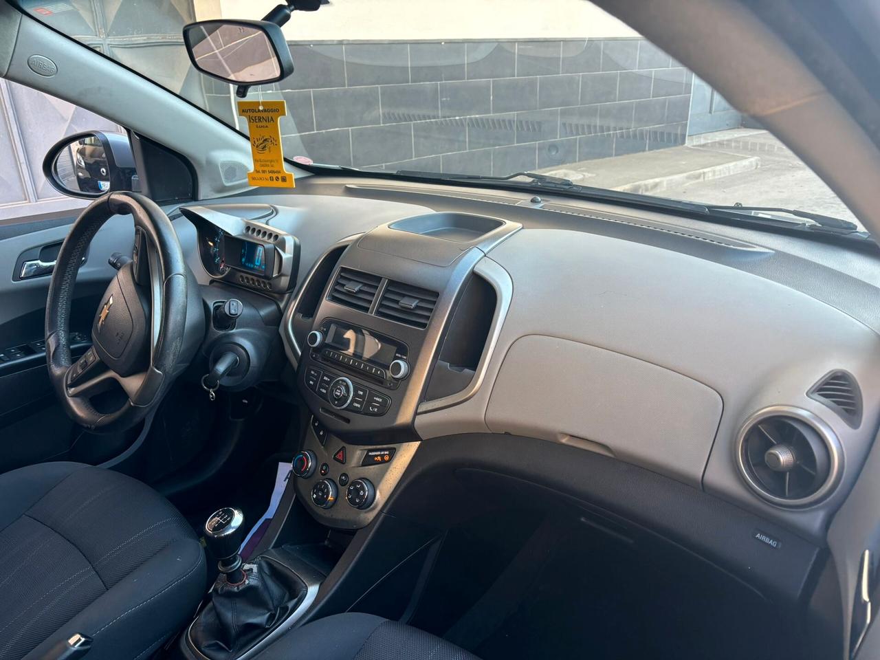 Chevrolet Aveo 1.2 86CV 5P LTZ