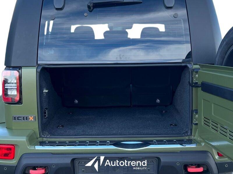 ICH-X K2 2.0 Turbo Diesel 4x4 N1 Autocarro