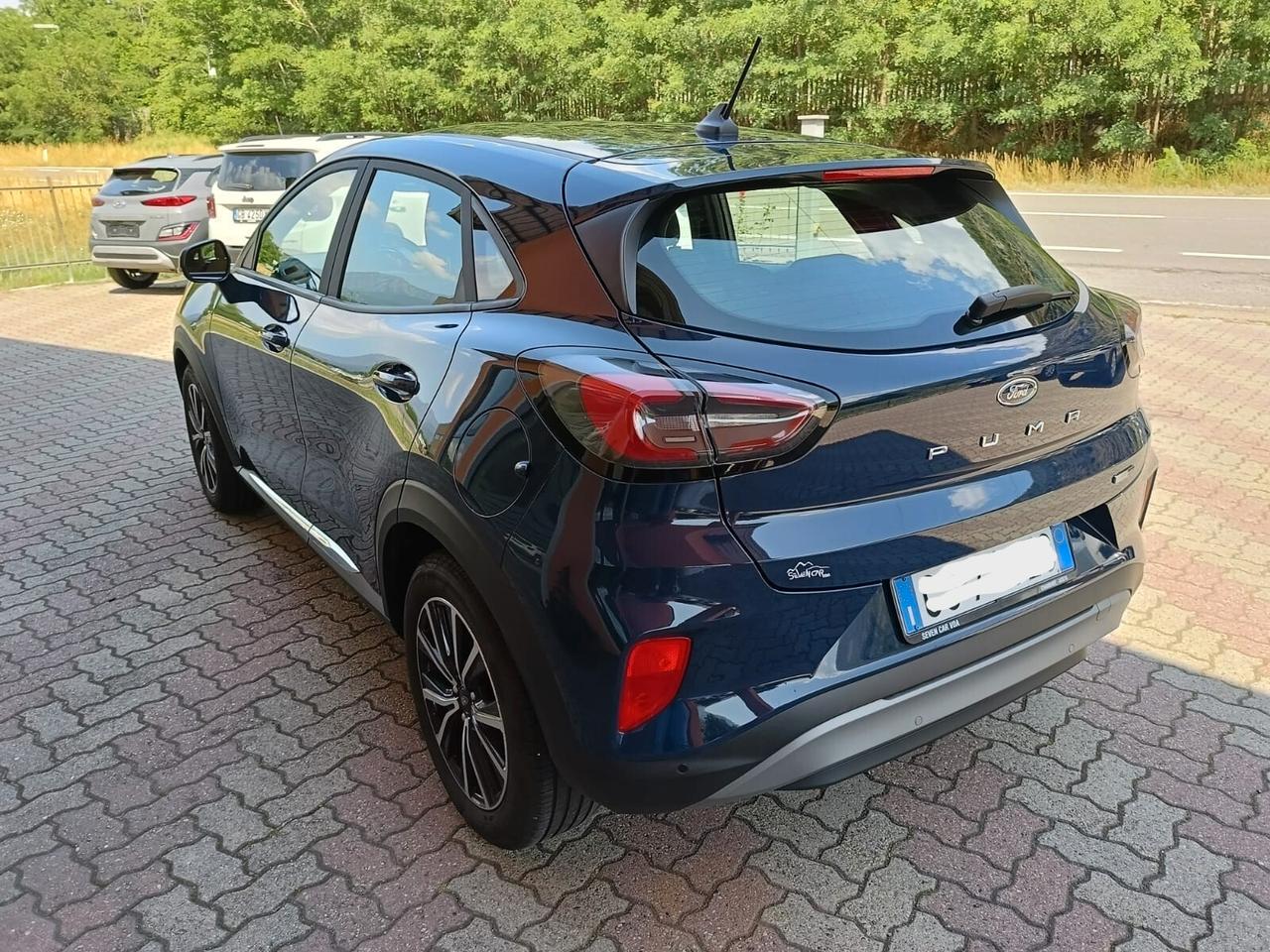 Ford Puma 1.0 EcoBoost Hybrid 125 CV S&S Titanium