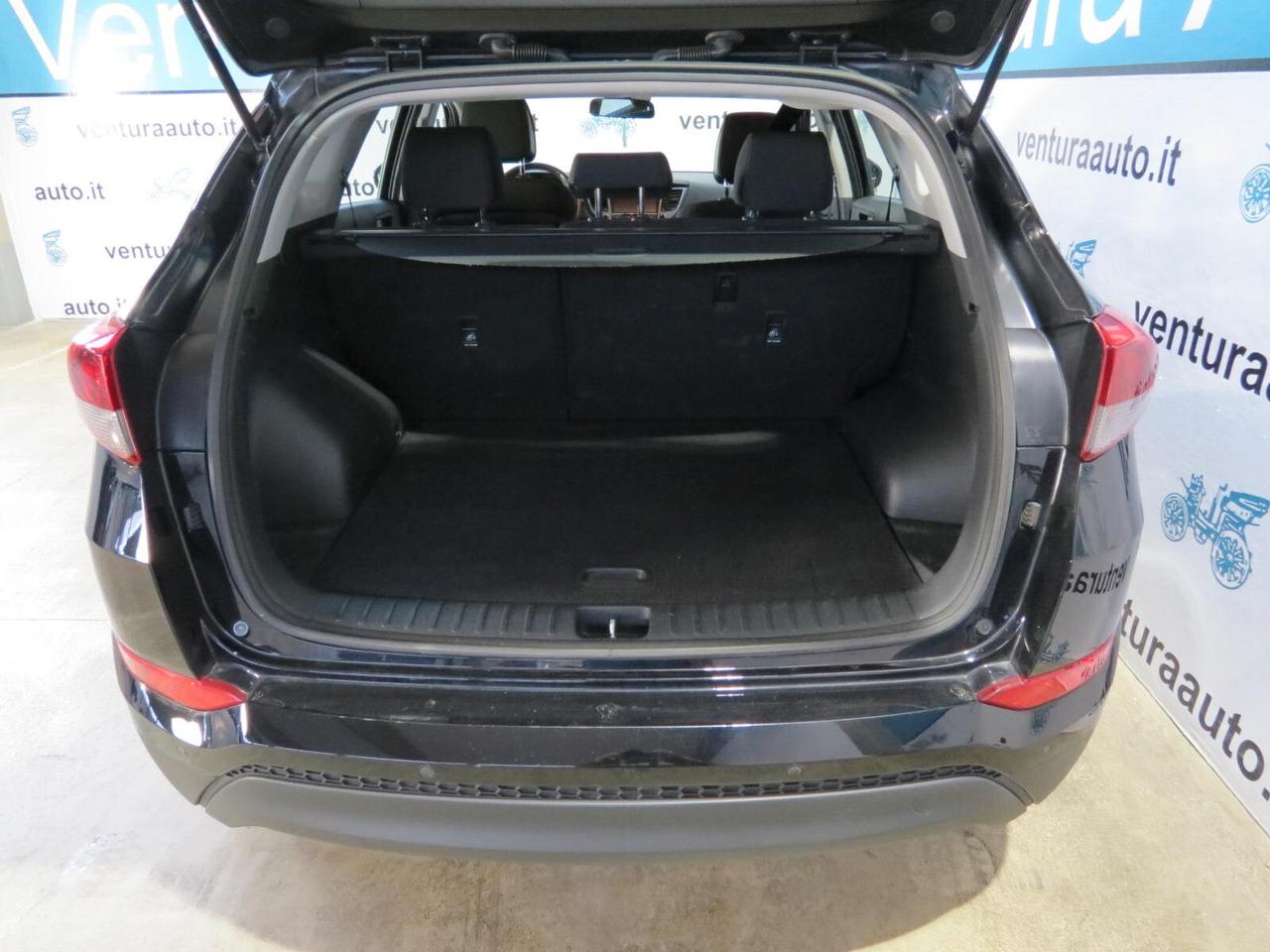 Hyundai Tucson 1.7 CRDi 115 CV 2WD XPlus