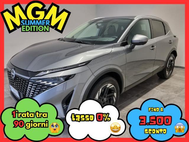 NISSAN Qashqai MHEV 140 CV N-CONNECTA