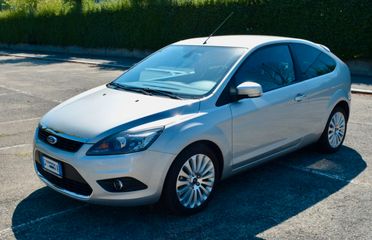 Ford Focus 1.6 TDCi (110CV) 3p. Titanium DPF Unico Proprietario!!
