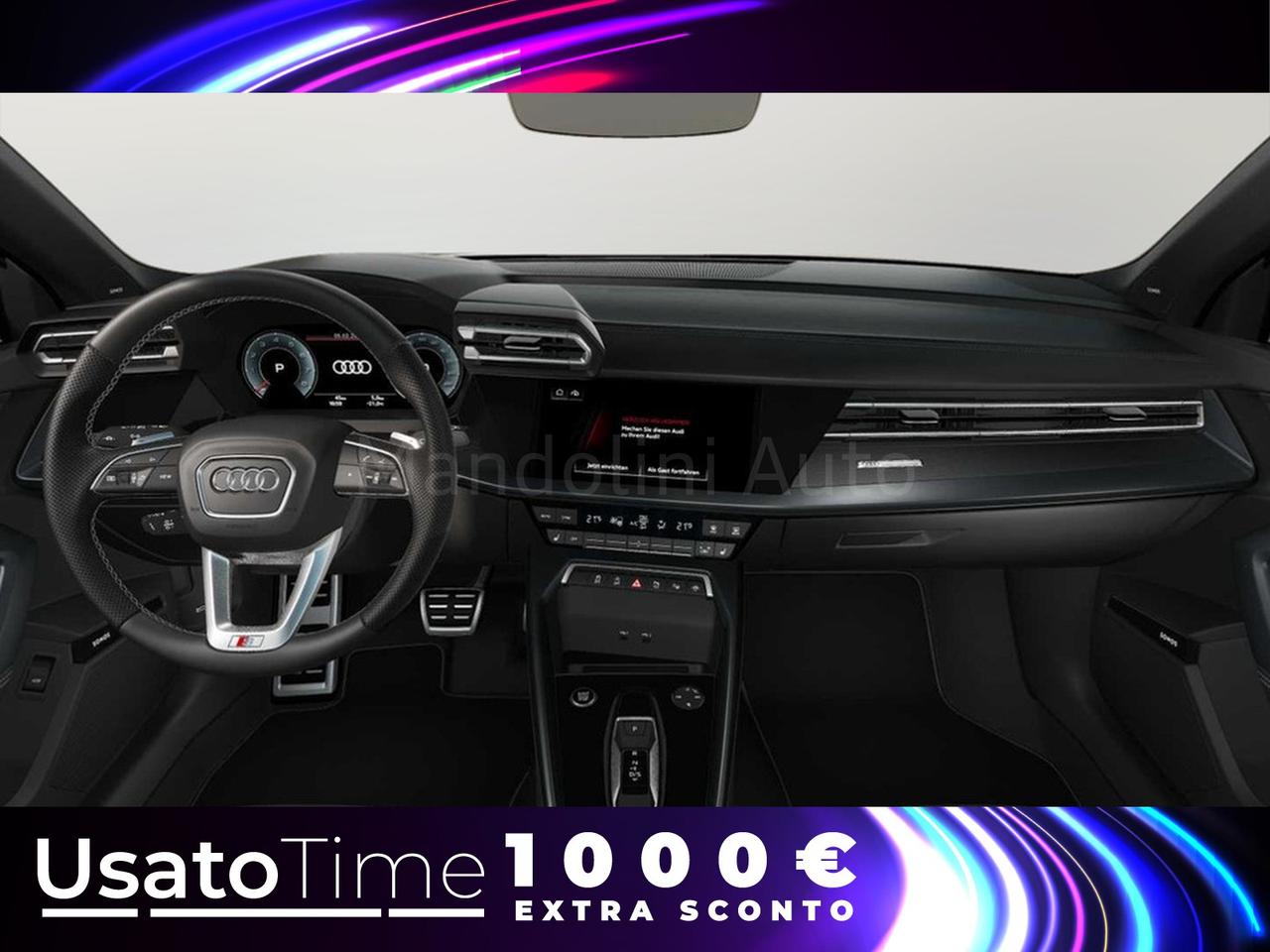 Audi A3 sportback 35 1.5 tfsi mhev 48v s line edition s tronic