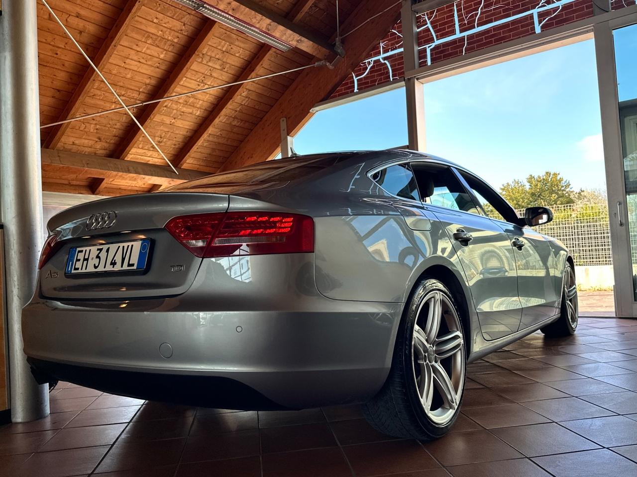 Audi A5 2.0 TDI 143 CV multitronic Advanced S line