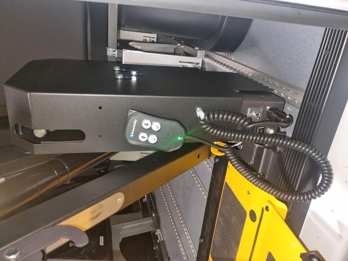 Fiat Ducato 2.2 Mjt 140cv trasporto disabili OLMEDO